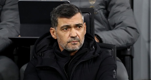 HLV Sergio Conceicao đối diện nguy cơ bị AC Milan sa thải