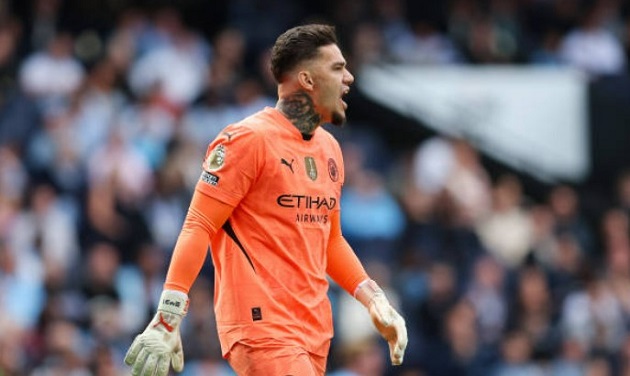Ảnh bài viết Man City chốt người thay Ederson