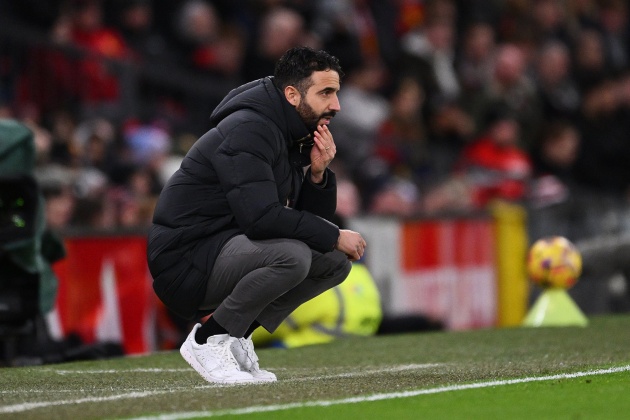 Ảnh bài viết Amorim thừa nhận đang đối mặt áp lực lớn tại MU