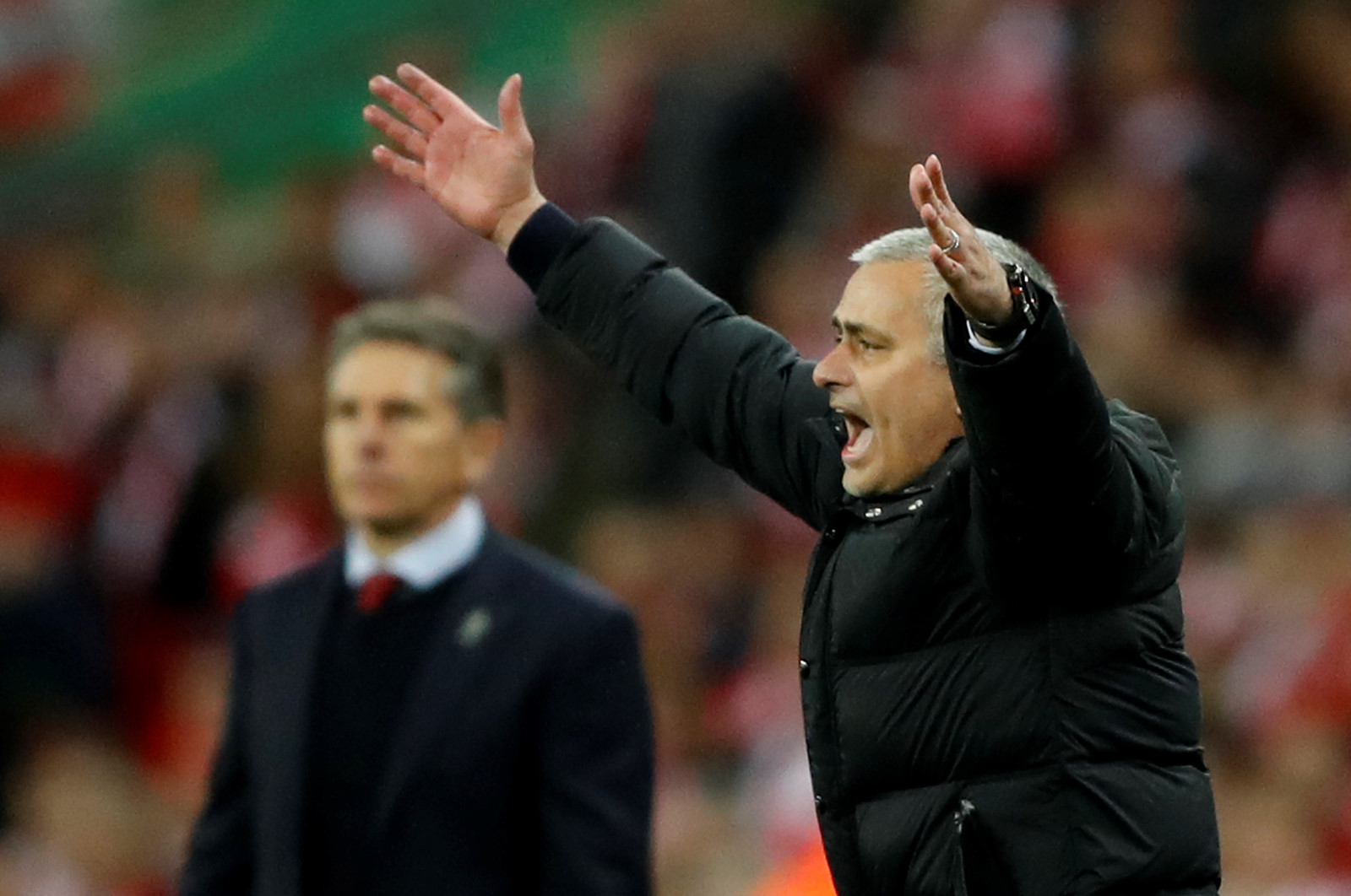 Ảnh bài viết  “Nổi điên” với học trò: Đó mới là Mourinho!