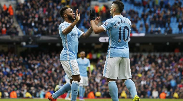 Aguero - Sterling và "cuộc chiến vương quyền" không vũ khí 