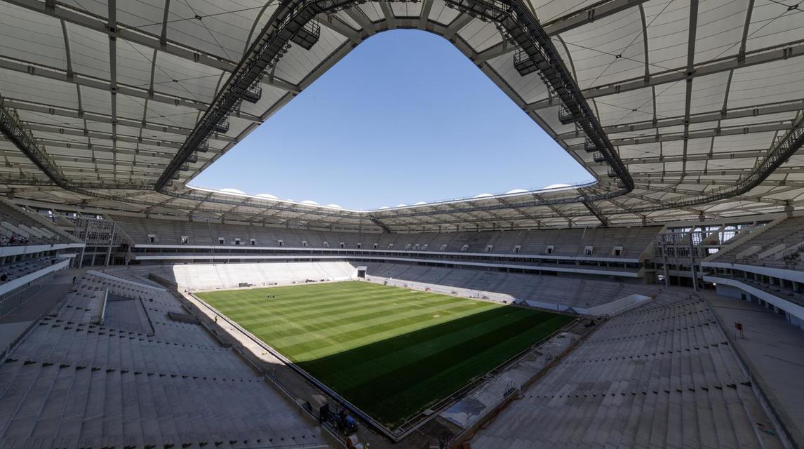 Chiêm ngưỡng những sân vận động hoành tráng đón World Cup 2018 - Bóng Đá