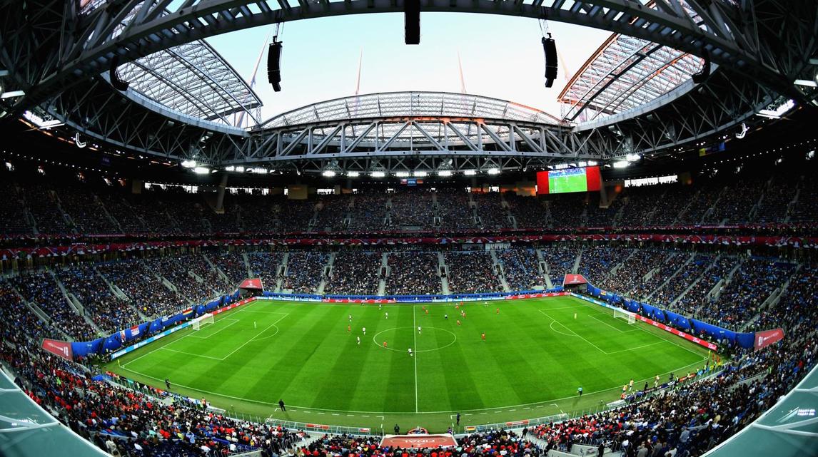 Chiêm ngưỡng những sân vận động hoành tráng đón World Cup 2018 - Bóng Đá