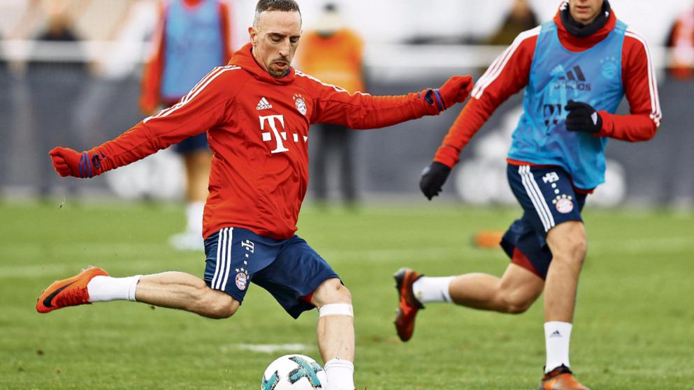 Franck Ribery chính thức trở lại và mạnh mẽ hơn xưa - Bóng Đá