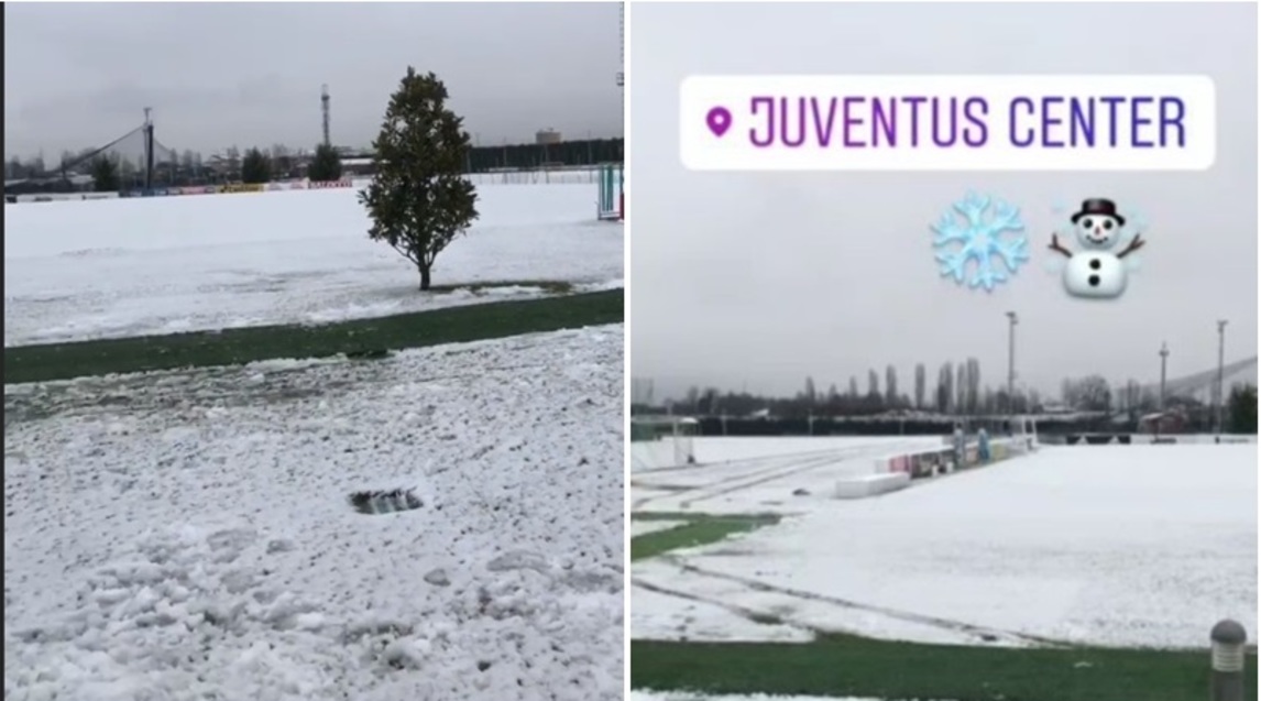Sao Juventus tinh nghịch giữa thành Turin đóng băng - Bóng Đá