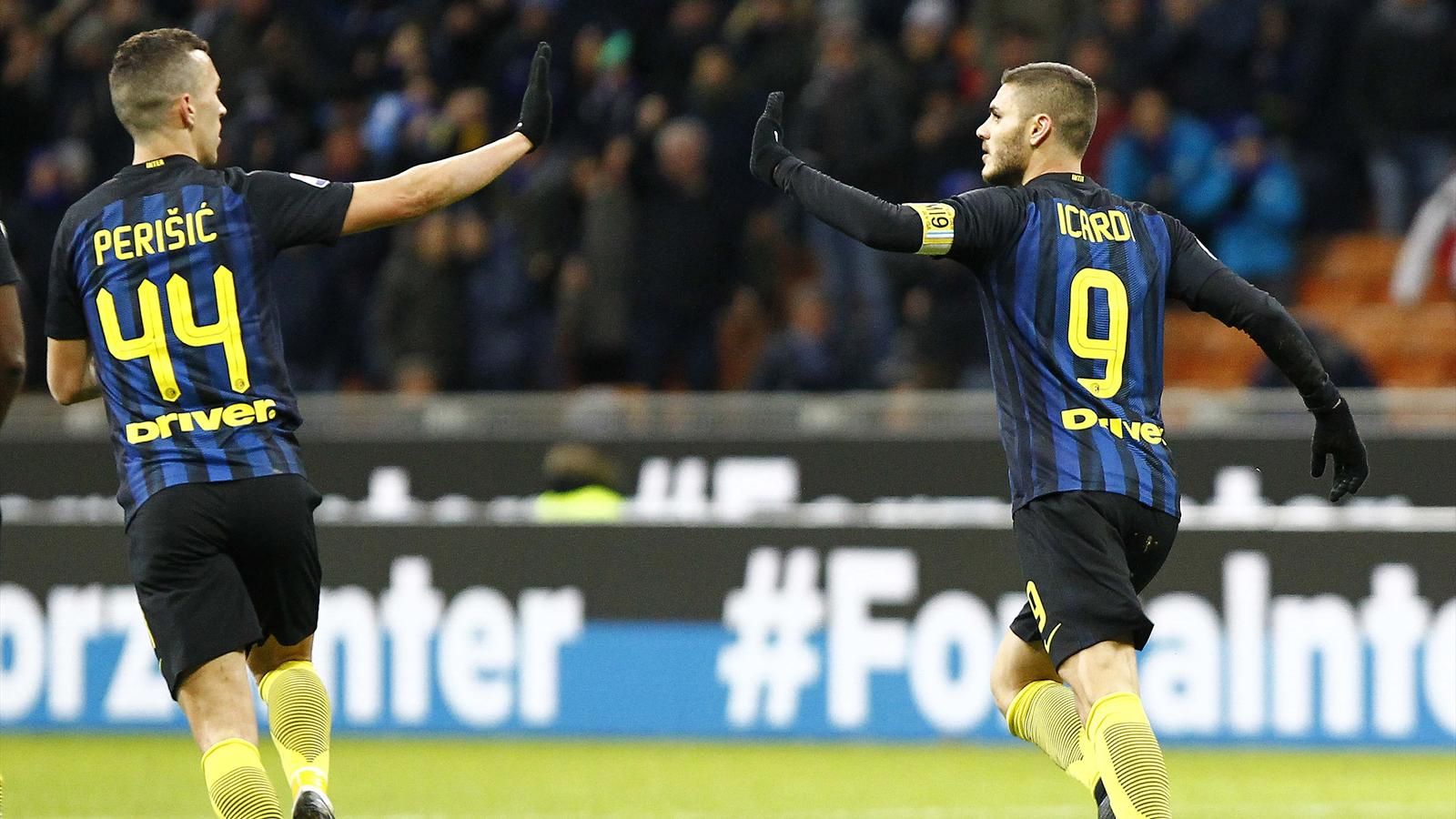 Icardi - Perisic: Không hoàn hảo để tìm thấy nhau - Bóng Đá