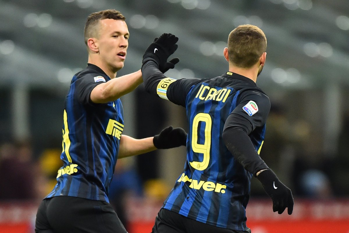 Icardi - Perisic: Không hoàn hảo để tìm thấy nhau - Bóng Đá