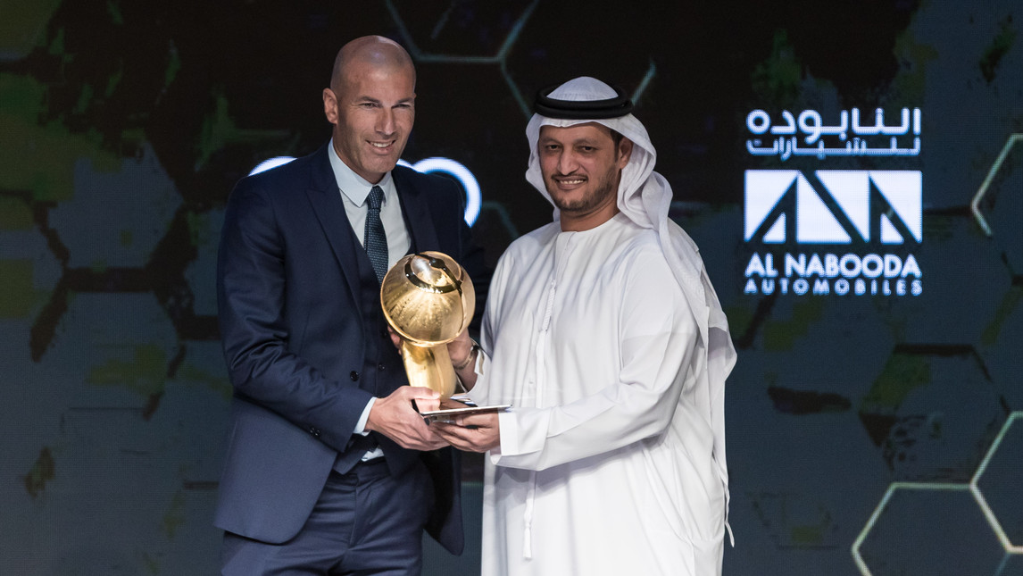 Globe Soccer Awards 2017: Sân chơi của Real Madrid - Bóng Đá