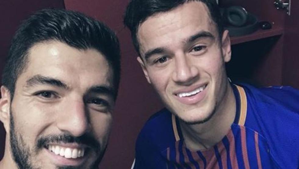 Suarez khen Coutinho nức nở trong ngày ra mắt Barca - Bóng Đá