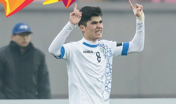 Mê mẩn với đội hình 'bạch mã hoàng tử' của U23 Uzbekistan - Bóng Đá