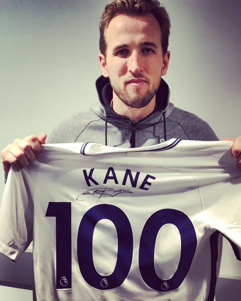 Harry Kane nhận quà khủng khi có bàn thắng thứ 100 - Bóng Đá