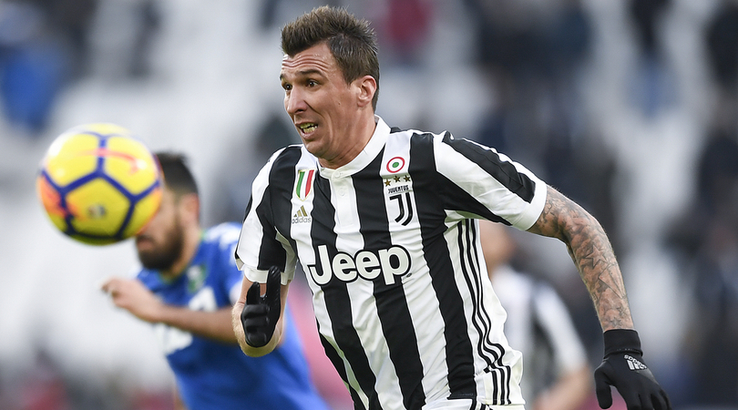 Mandzukic: 