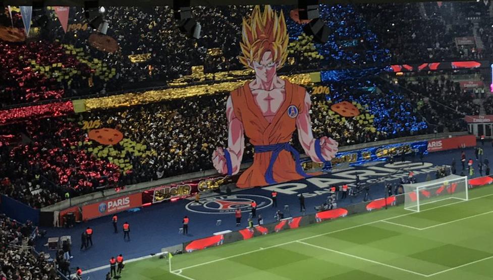 Fan PSG lấy Son Goku gù dọa Marseille - Bóng Đá