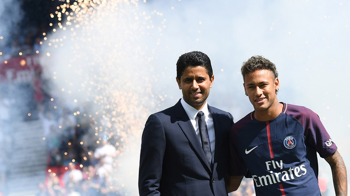 Paris Saint Germain làm con nợ kép vì Neymar - Bóng Đá