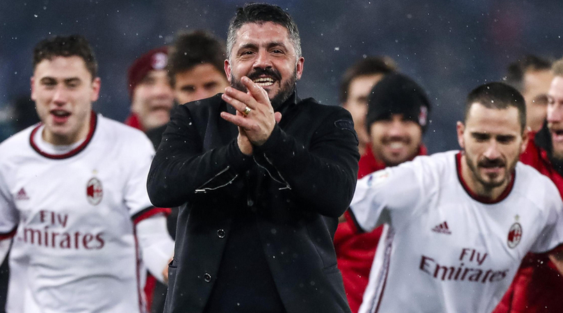 Vào chung kết Coppa Italia, Gattuso khen Montella nức nở - Bóng Đá