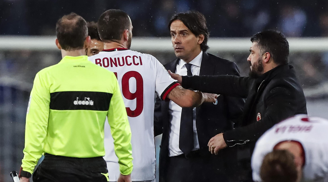 Bonucci choảng nhau nảy lửa với Inzaghi - Bóng Đá