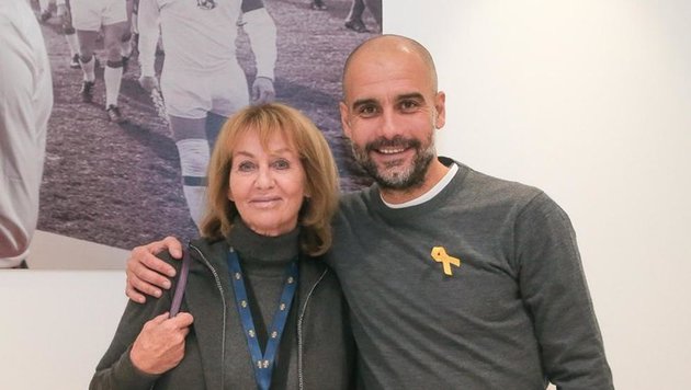 Vợ của 'thánh' Johan tiếp sức cho Guardiola tại Manchester - Bóng Đá
