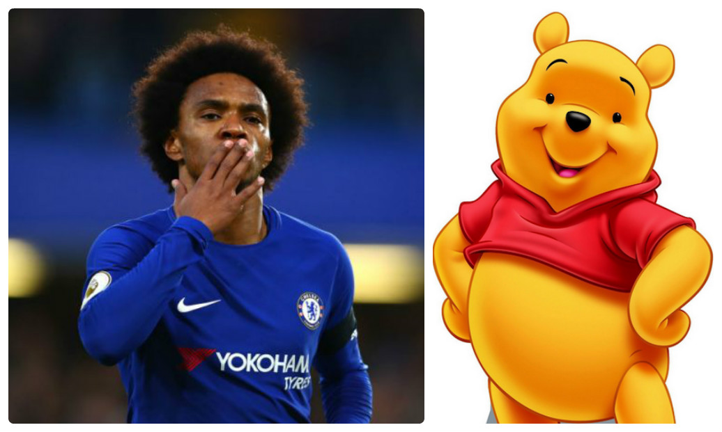 Willian - Chàng gấu Pooh sưởi ấm trái tim đơn côi - Bóng Đá