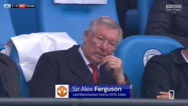 Sir Alex nổi đóa khi Man United bị dẫn trước - Bóng Đá