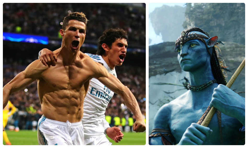 Cristiano Ronaldo và giấc mộng kỳ quan Avatar - Bóng Đá