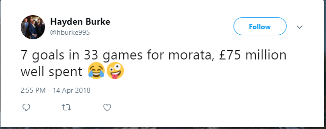 Thi đấu nhạt nhòa, Morata nhận 'mưa' gạch đá - Bóng Đá