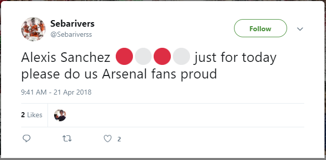 Fan Arsenal 'đắng lòng' nhìn Sanchez tỏa sáng cùng Man United - Bóng Đá