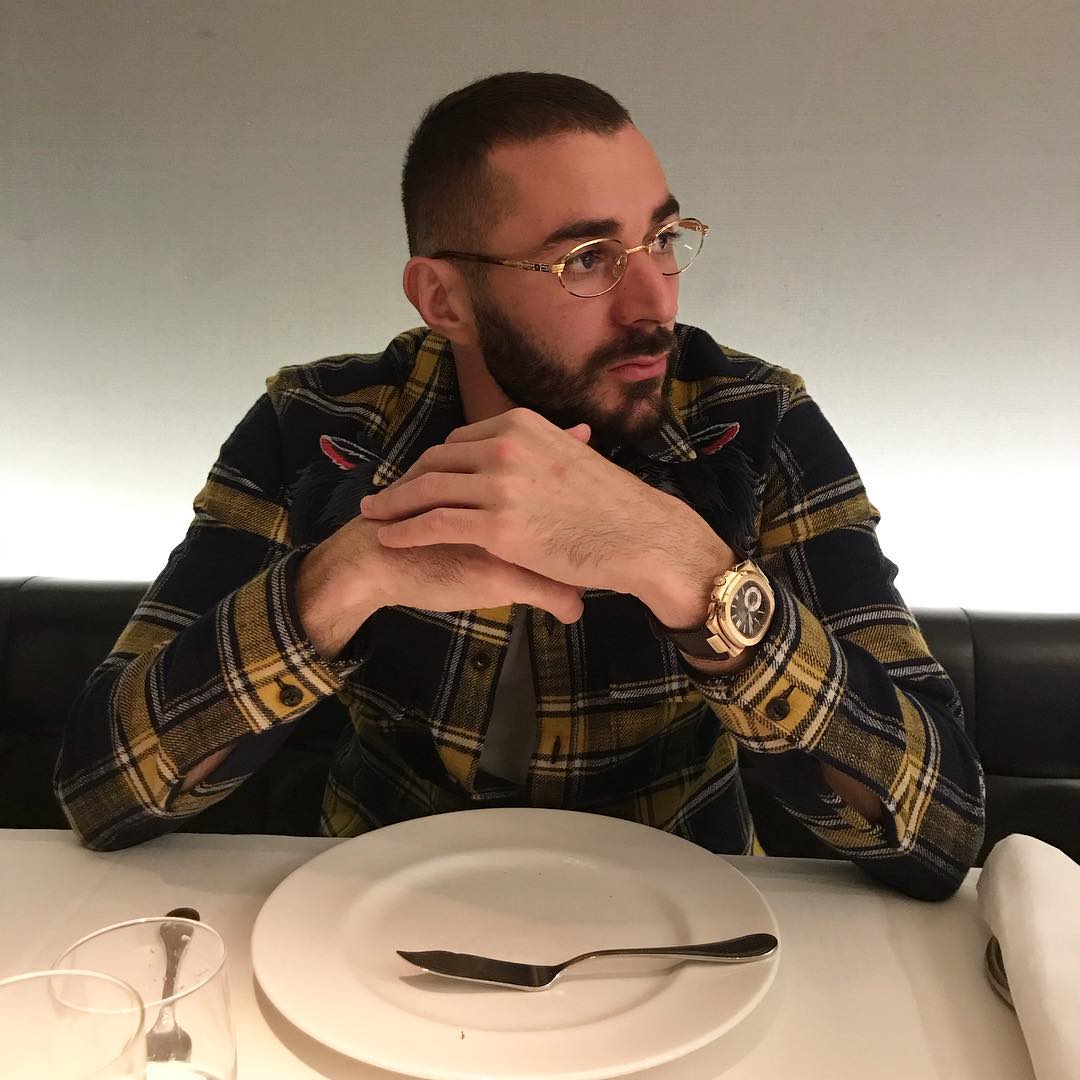 Ảnh bài viết Trước khi đụng độ Bayern, Benzema công phá làng mẫu