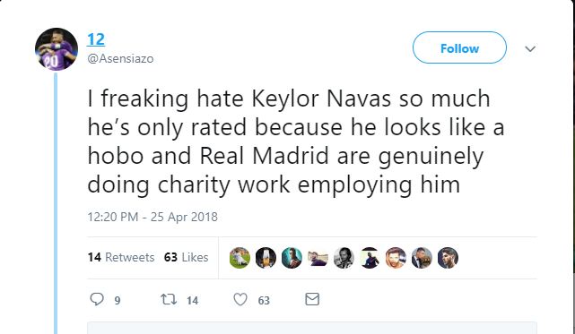 Fan Man United 'quan ngại sâu sắc' với Keylor Navas - Bóng Đá