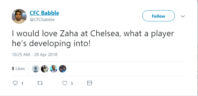 Fan Chelsea hối thúc CLB mua Wilfried Zaha - Bóng Đá