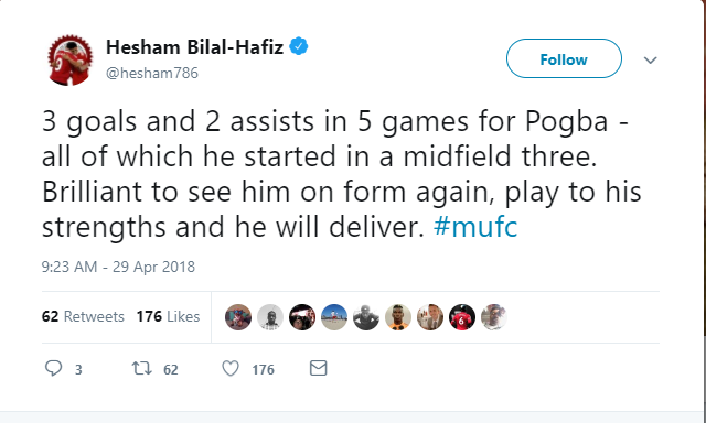 Fan Man United 'phục sát đất' trước Paul Pogba - Bóng Đá