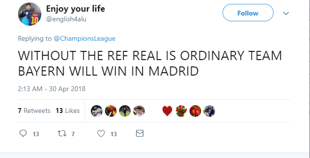 Fan trung lập đổ xô 'trù ẻo' Real Madrid bị loại - Bóng Đá