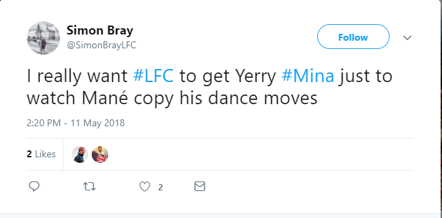 CĐV Liverpool phản ứng thế nào với Yerry Mina? - Bóng Đá