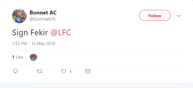 Fan Liverpool muốn CLB mua gấp Nabil Fekir  - Bóng Đá