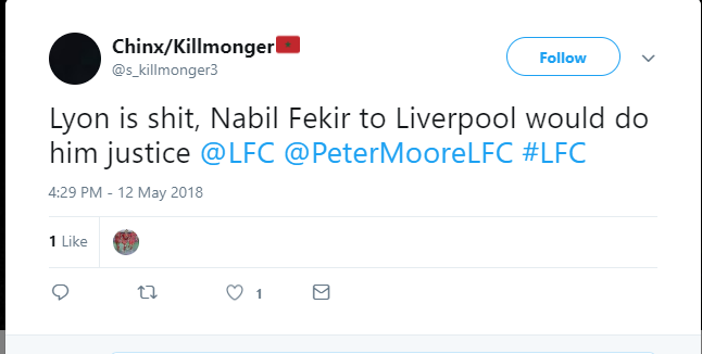 Fan Liverpool muốn CLB mua gấp Nabil Fekir  - Bóng Đá