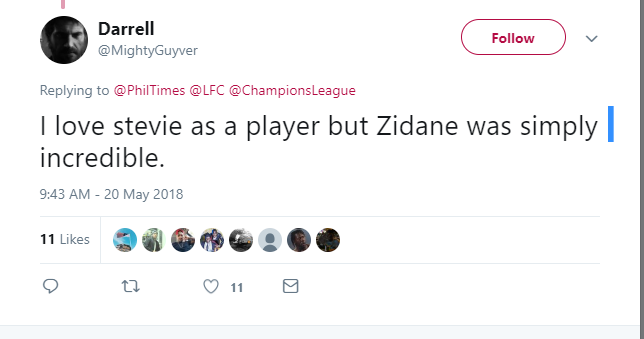 Trước thêm Champions League, fan Liverpool 'nịn bợ' Zidane - Bóng Đá