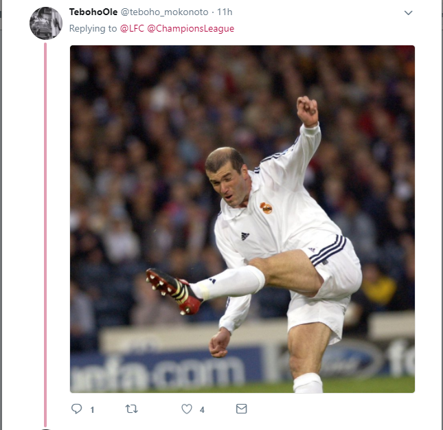 Trước thêm Champions League, fan Liverpool 'nịn bợ' Zidane - Bóng Đá