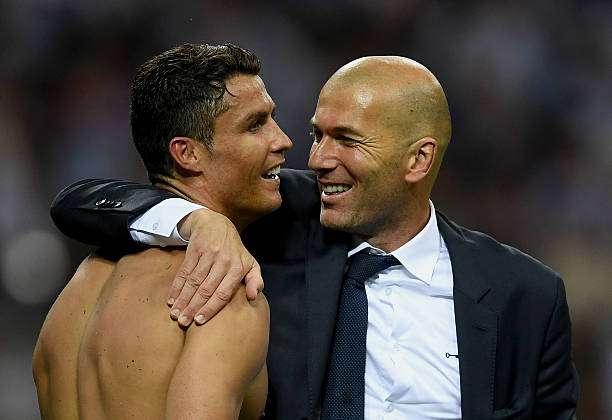 Top 5 'số má' trợ lực Zidane giành cúp Champions League - Bóng Đá