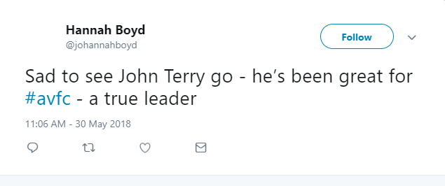 John Terry ra đi, fan West Ham khóc ngất - Bóng Đá