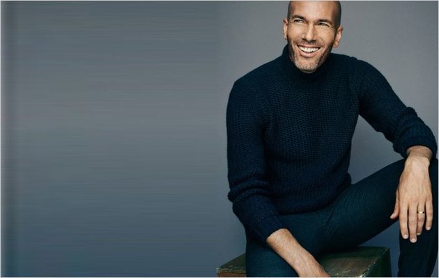 Phong cách thời trang của Zidane: Dạo chơi với áo khoác - Bóng Đá