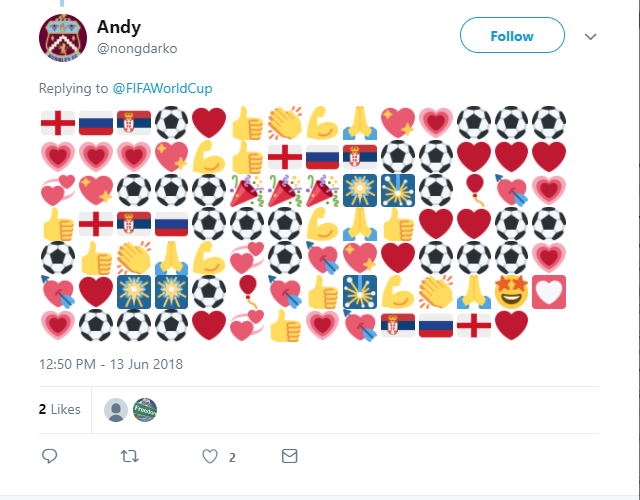 Mạng xã hội bùng nổ trước thềm khai mạc World Cup - Bóng Đá