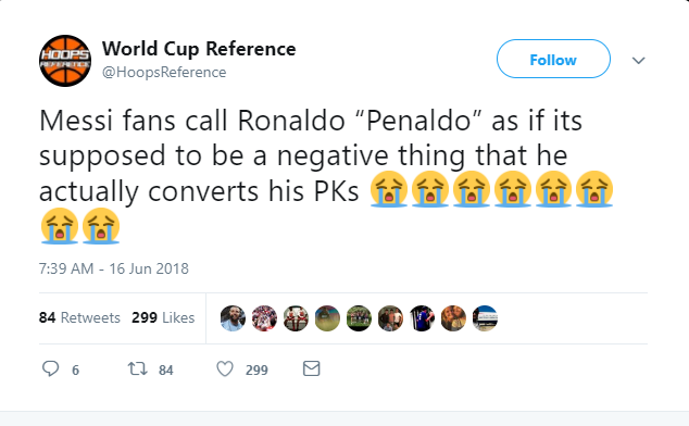 Chết cười với việc fan so sánh Ronaldo và Messi siêu nhộn - Bóng Đá