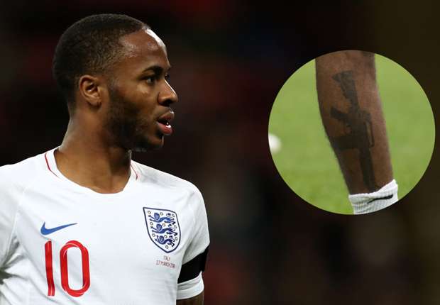 Raheem Sterling và bí mật cây súng trên chân - Bóng Đá