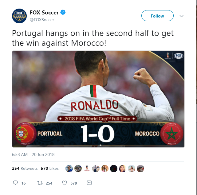 Mạng xã hội bùng nổ với chiến tích của Ronaldo trước Morocco - Bóng Đá