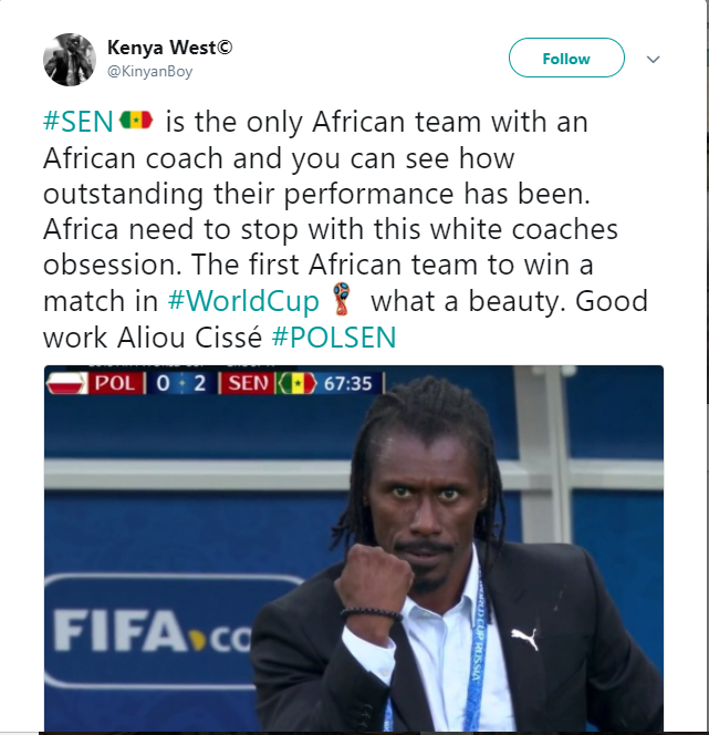 HLV Senegal phong cách nhất World Cup 2018 - Bóng Đá