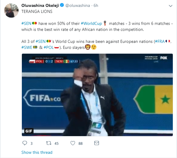 HLV Senegal phong cách nhất World Cup 2018 - Bóng Đá