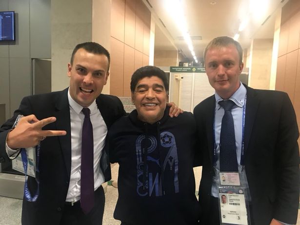 Tại sao Diego Maradona được FIFA trả 10 ngàn bảng/ngày để có mặt tại World Cup 2018? - Bóng Đá