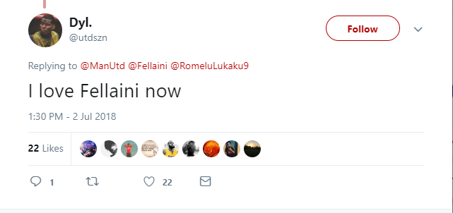Giúp Bỉ lội ngược dòng, Fellaini được fan Man United thả tim - Bóng Đá