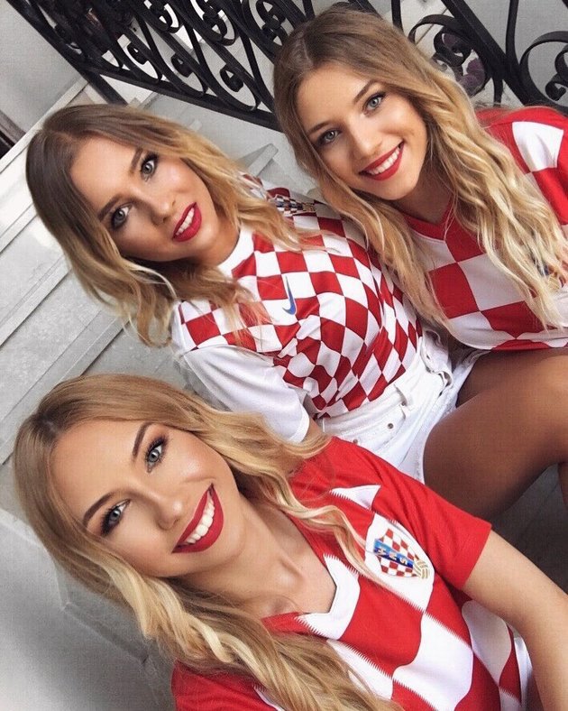 Anh - Croatia và Cuộc chiến khoe thân bất tận của fan nữ - Bóng Đá