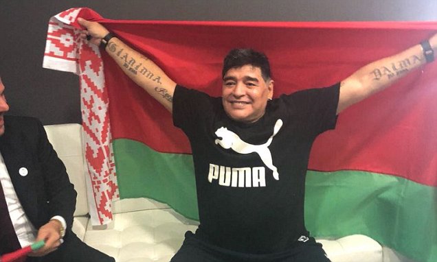 Ghen tỵ với căn biệt thự triệu đô của Maradona tại Belarus - Bóng Đá