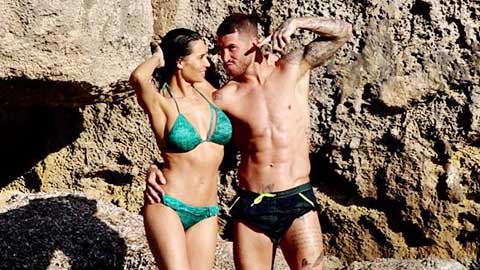 Nàng WAGS nào đang có bức ảnh du hí triệu like? - Bóng Đá